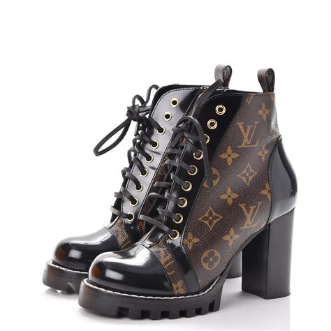 louis vuitton star trail ankle boots dupe|bottines startrail louis vuitton.